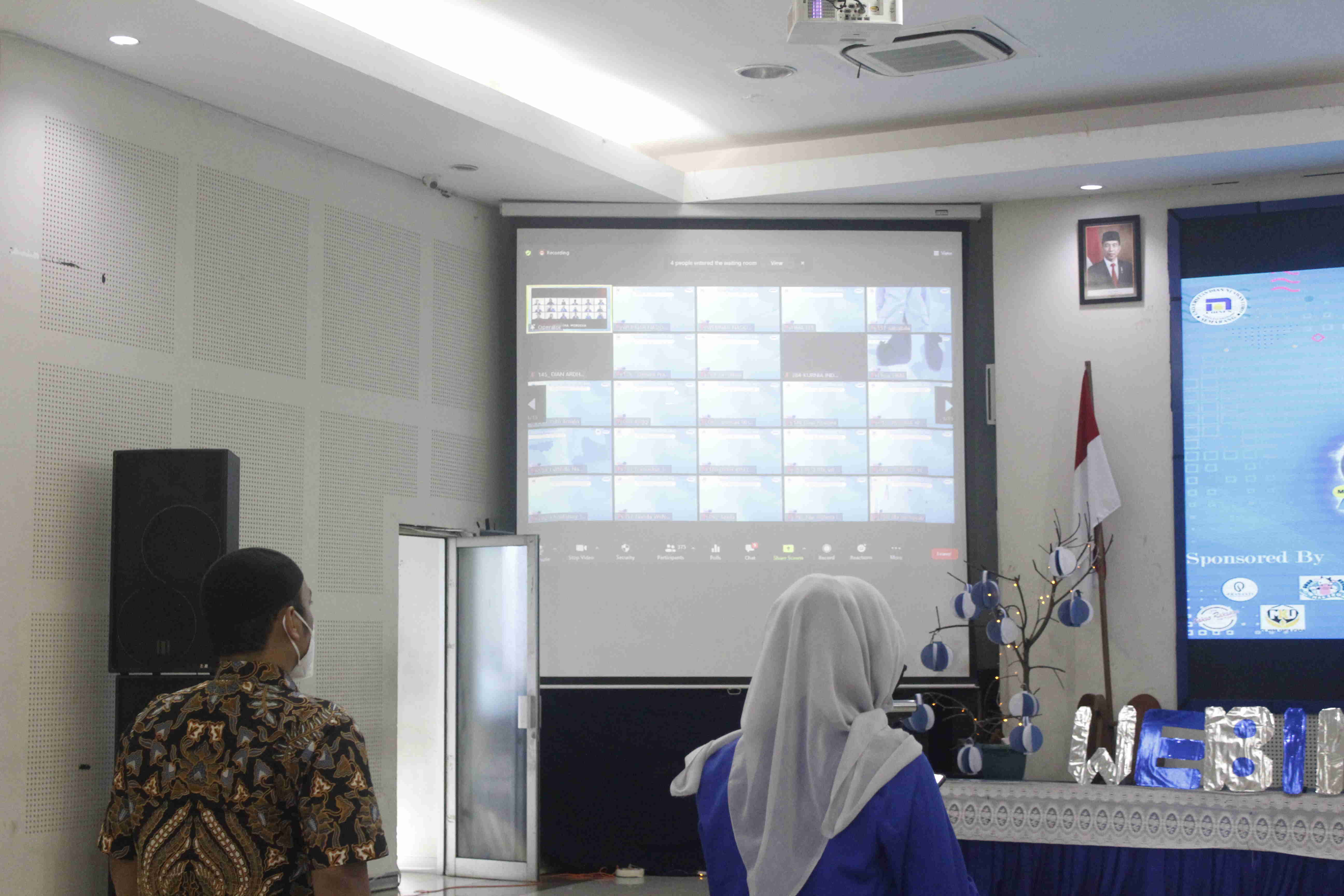 Indonesia Raya Virtual